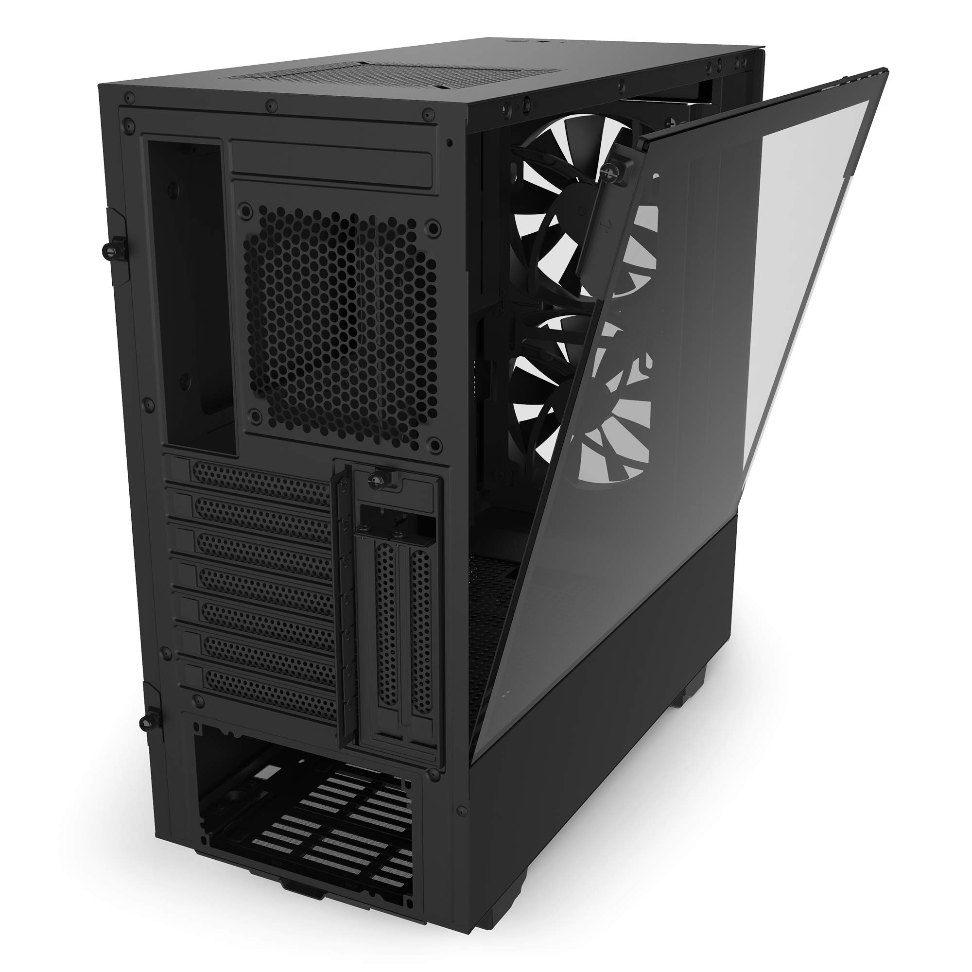 Amazon.com: NZXT H510 Elite, Premium Mid-Tower ATX Case PC